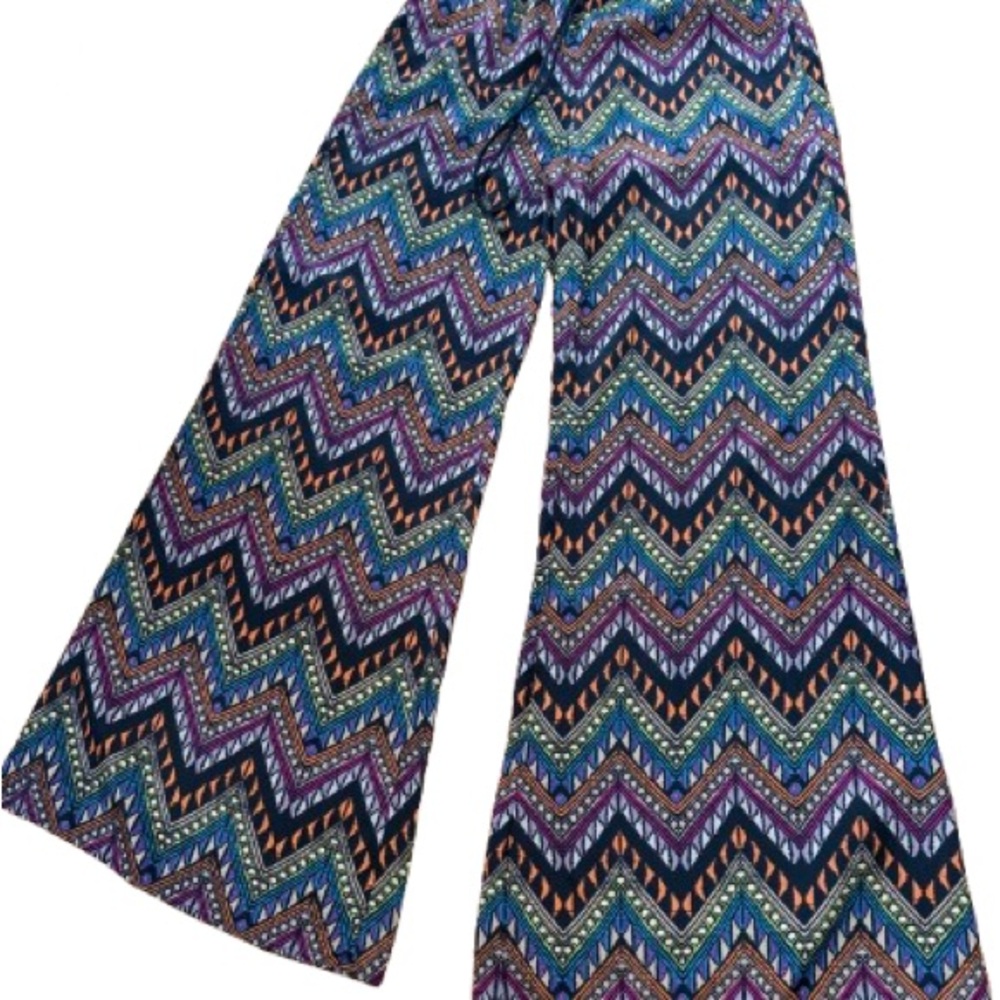Arden B Multicolor Patterned Pants